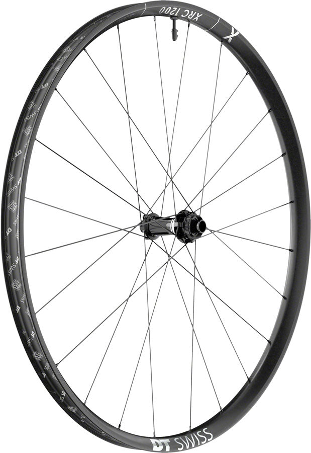 DT Swiss XRC 1200 Spline Front Wheel - 29", 15 x 110mm, Center-Lock, Black MPN: WXRC120BEIXCA22466 Front Wheel XRC 1200 Spline Front Wheel