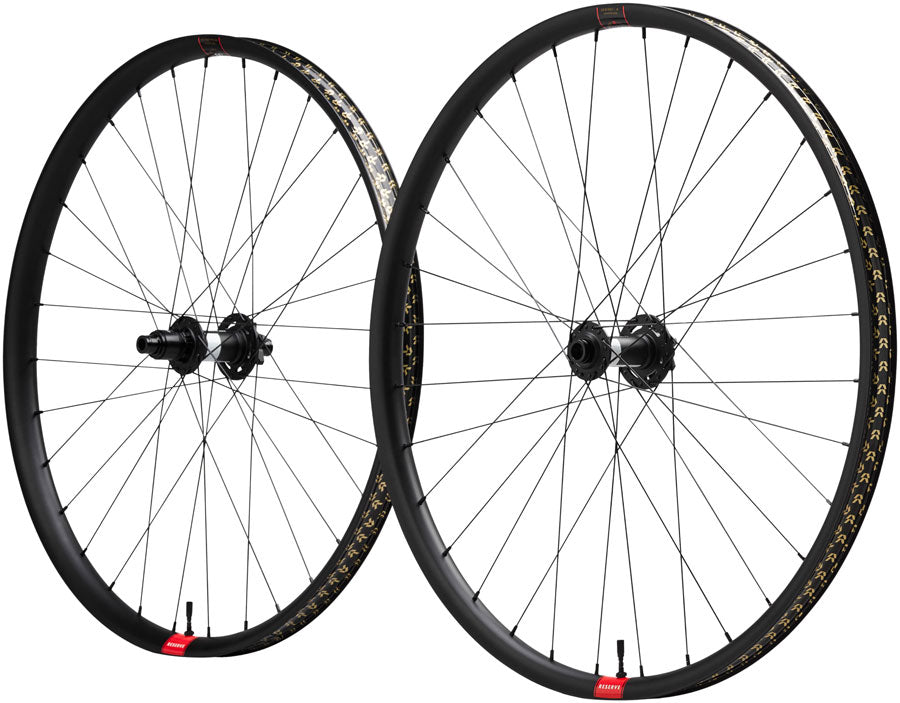 Reserve Wheels Reserve 30 HD AL Wheelset - MX 29"F/27.5"R, 20 x 110 DH Boost/12 x 157, 6-Bolt, XD, Aluminum, DT350, DEG MPN: 86-29652 UPC: 192219524122 Wheelset Reserve 30 HD AL Wheelset