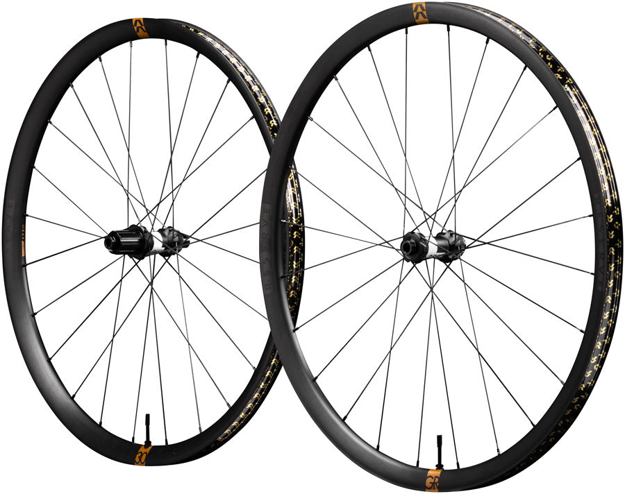 Reserve Wheels Reserve 30 GR AL Wheelset - 700, 12 x 100/12 x 142, Center-Lock, HG11, Aluminum, DT350 MPN: 89-29537 UPC: 192219522357 Wheelset Reserve 30 GR AL Wheelset