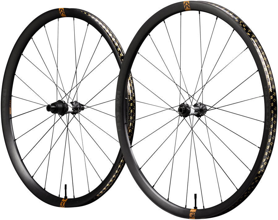Reserve Wheels Reserve 30 GR AL Wheelset - 700, 12 x 100/12 x 142, Center-Lock, XDR, Aluminum, DT350 MPN: 89-29536 UPC: 192219522364 Wheelset Reserve 30 GR AL Wheelset
