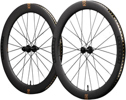 Reserve Wheels Reserve 57/64 Turbulent Aero Wheelset - 700, 12 x 100/12 x 142, Center-Lock, XDR/HG11, Carbon, DT180 MPN: 89-29226 UPC: 192219495446 Wheelset Reserve 57/64 Turbulent Aero Wheelset