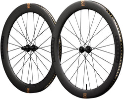 Reserve Wheels Reserve 57/64 Turbulent Aero Wheelset - 700, 12 x 100/12 x 142, Center-Lock, XDR, Carbon, DT240 MPN: 89-29224 UPC: 192219495460 Wheelset Reserve 57/64 Turbulent Aero Wheelset