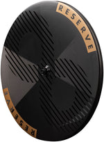 Reserve Wheels Reserve Infinity Disc Front Wheel - 700, 12 x 100, Center-Lock, Carbon MPN: 77-29086 UPC: 192219494821 Front Wheel Reserve Infinity Disc Front Wheel