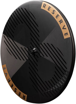 Reserve Wheels Reserve Infinity Disc Front Wheel - 700, 12 x 100, Center-Lock, Carbon MPN: 77-29086 UPC: 192219494821 Front Wheel Reserve Infinity Disc Front Wheel