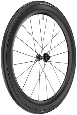 DT Swiss ARC 1100 DiCut 55 Front Wheel - 700, 12 x 100mm, Center-Lock, Black, WTS w/Aero 111 Tire MPN: WARC11AAIDXCA29680 Front Wheel ARC 1100 DiCut Front Wheel