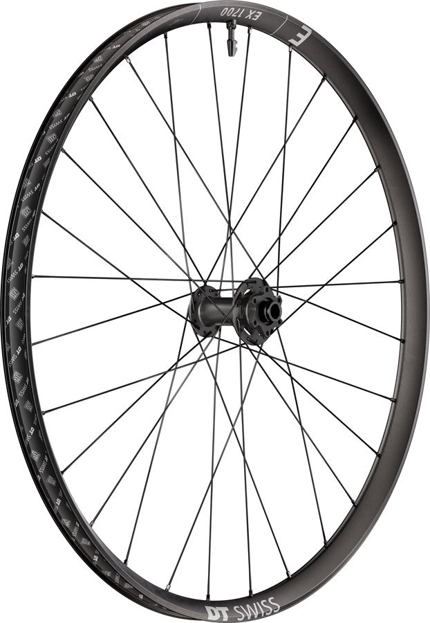 DT Swiss EX 1700 Classic 30 Front Wheel - 27.5", 15 x 110mm, 6-Bolt, Black MPN: WEX1700BHIXSA27985 Front Wheel EX 1700 Classic 30 Front Wheel