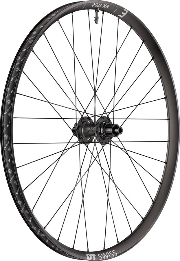 DT Swiss EX 1700 Classic 30 Rear Wheel - 29", 12 x 148mm, 6-Bolt, Micro Spline, DEG 72 DF, Black MPN: WEX1700TFD2SA27973 Rear Wheel EX 1700 Classic 30 Rear Wheel