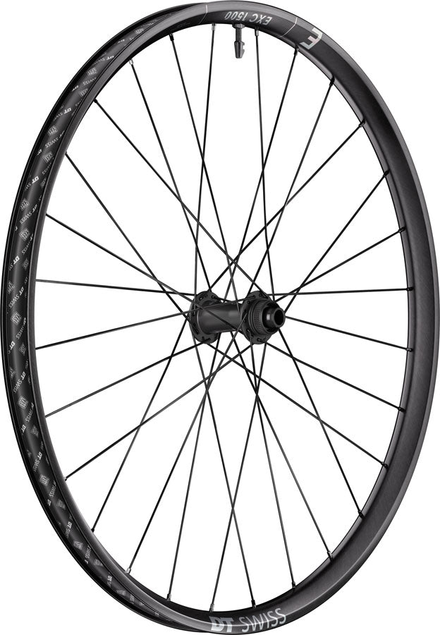 DT Swiss EXC 1500 Classic 30 Front Wheel - 29", 15 x 110mm, Center-Lock, Black MPN: WEXC150BEIXCA28620 Front Wheel EXC 1500 Classic 30 Front Wheel