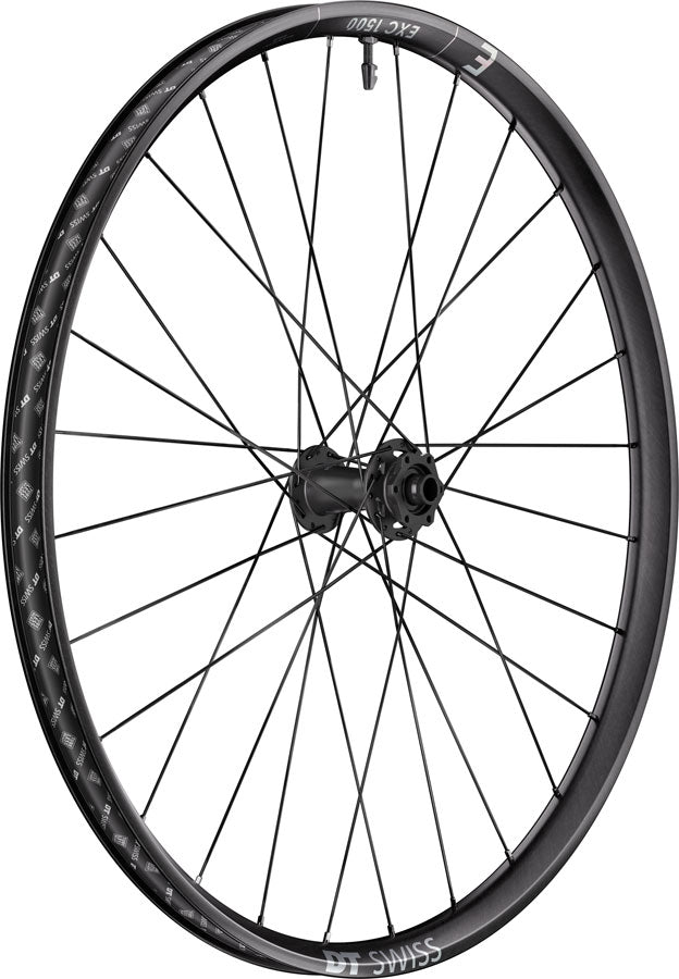 DT Swiss EXC 1500 Classic 30 Front Wheel - 27.5", 15 x 110mm, 6-Bolt, Black MPN: WEXC150BHIXCA28627 Front Wheel EXC 1500 Classic 30 Front Wheel