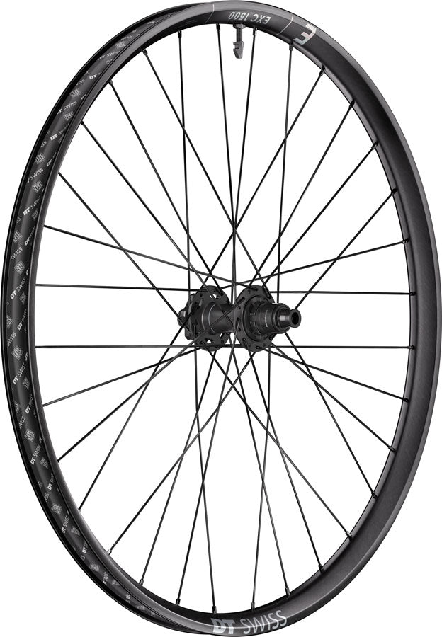 DT Swiss EXC 1500 Classic 30 Rear Wheel - 29", 12 x 148mm, 6-Bolt, XD/Micro Spline, DEG 90 DF, Black MPN: WEXC150TFDRCA28616 Rear Wheel EXC 1500 Classic 30 Rear Wheel