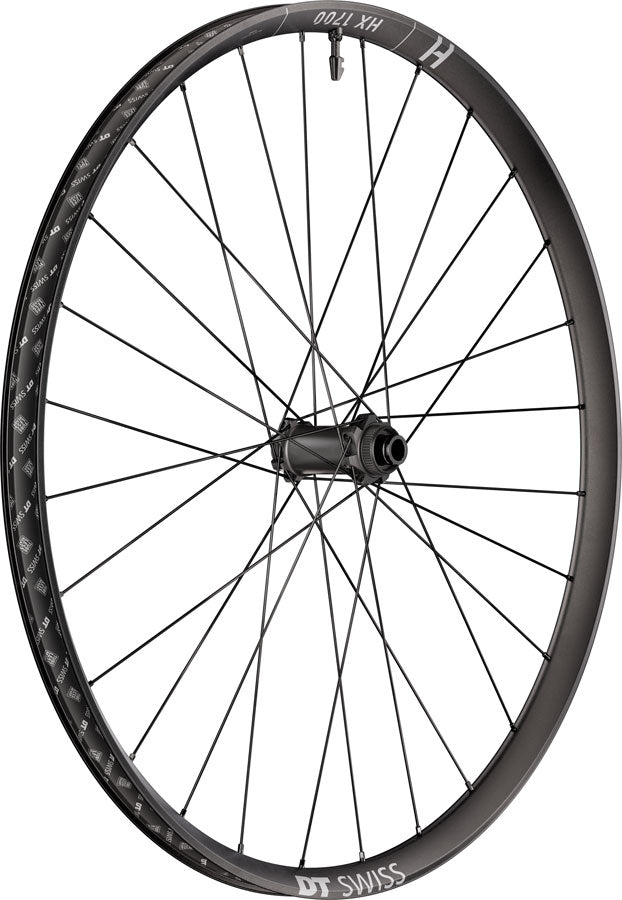 DT Swiss HX 1700 Spline 30 Front Wheel - 29", 15 x 110mm, Center-Lock, Black MPN: WHX1700BEIXSA28110 Front Wheel HX 1700 Spline 30 Front Wheel
