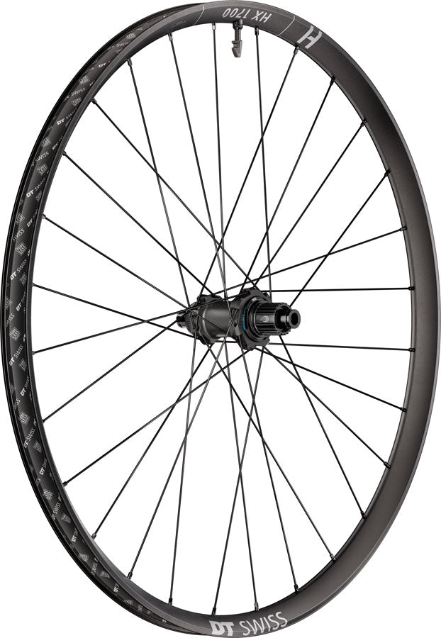 DT Swiss HX 1700 Spline 30 Rear Wheel - 29", 12 x 148mm, Center-Lock, Micro Spline 12M, DEG 60 DF, Black MPN: WHX1700TED3SA28112 Rear Wheel HX 1700 Spline 30 Rear Wheel