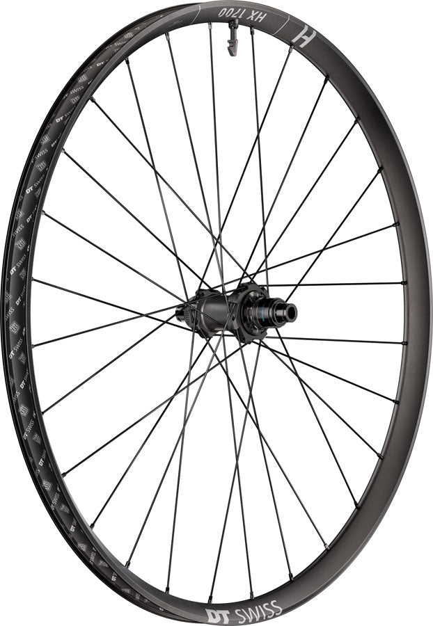 DT Swiss HX 1700 Spline 30 Rear Wheel - 29", 12 x 148mm, Center-Lock, XD, DEG 60 DF, Black MPN: WHX1700TEDNSA28111 Rear Wheel HX 1700 Spline 30 Rear Wheel