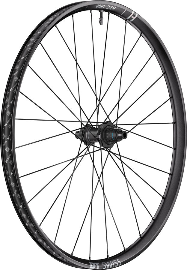 DT Swiss HXC 1500 Spline 30 Rear Wheel - 29", 12 x 148mm, Center-Lock, XD/Micro Spline 12M, DEG 60 DF, Black MPN: WHXC150TEDNCA28643 Rear Wheel HXC 1500 Spline 30 Rear Wheel