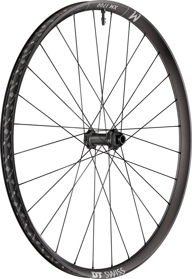 DT Swiss XM 1700 Spline 30 Front Wheel - 29", 15 x 110mm, Center-Lock, Black MPN: WXM1700BEIXSA27944 Front Wheel XM 1700 Spline 30 Front Wheel