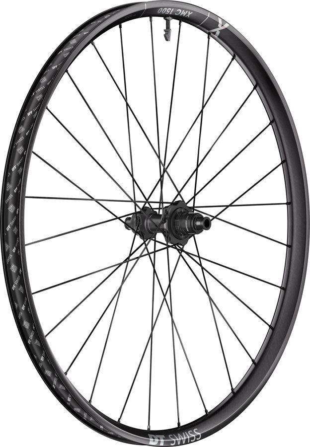 DT Swiss XMC 1500 Spline 30 Rear Wheel - 29", 12 x 148mm, Center-Lock, XD/Micro Spline 12M, DEG 90 DF, Black MPN: WXMC150TEDRCA28599 Rear Wheel XMC 1500 Spline 30 Rear Wheel