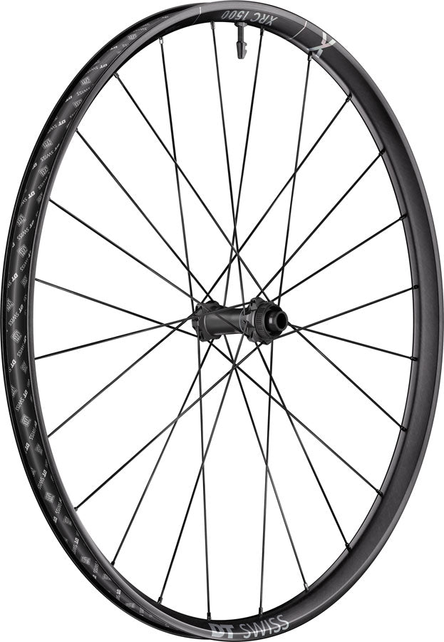 DT Swiss XRC 1500 Spline 30 Front Wheel - 29", 15 x 110mm, Center-Lock, Black MPN: WXRC150BEIXCA28590 Front Wheel XRC 1500 Spline 30 Front Wheel