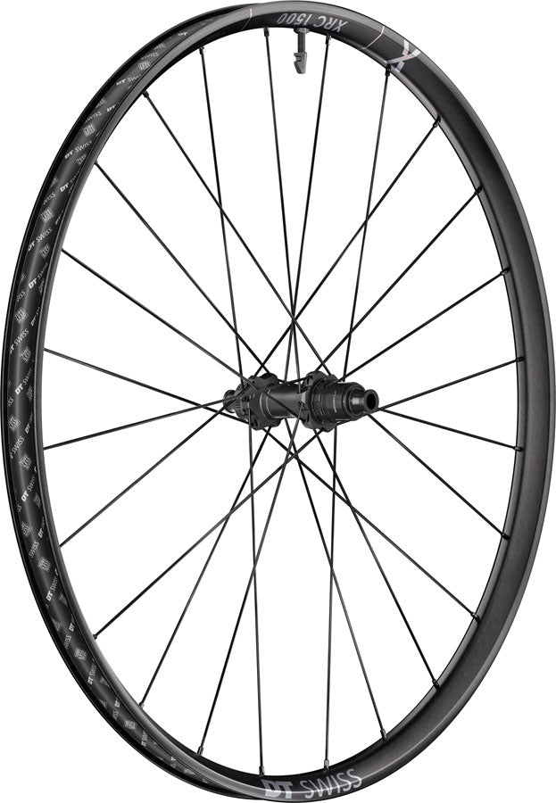 DT Swiss XRC 1500 Spline 30 Rear Wheel - 29", 12 x 148mm, Center-Lock, XD/Micro Spline 12M, EXP 54, Black MPN: WXRC150TEDRCA28592 Rear Wheel XRC 1500 Spline 30 Rear Wheel