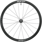 Zipp 202 NSW Front Wheel - 700, 12 x 100mm, Center-Lock, Tubeless, Carbon, Black/Dark Gray, 20H, A1 MPN: 00.1918.800.000 UPC: 710845931314 Front Wheel 202 NSW Front Wheel - A1