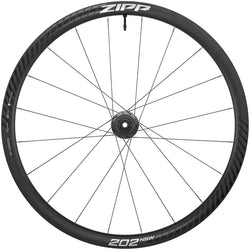 Zipp 202 NSW Rear Wheel - 700, 12 x 142mm, Center-Lock, Tubeless, Carbon, HG 10/11, Black/Dark Gray, 20H, A1 MPN: 00.1918.801.000 UPC: 710845931338 Rear Wheel 202 NSW Rear Wheel - A1