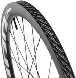 Zipp 404 S Rear Wheel - 700, 12 x 142mm, Center-Lock, Tubeless, Carbon, XDR, Black/White, 20H, A1 - Rear Wheel - 404 S Rear Wheel - A1