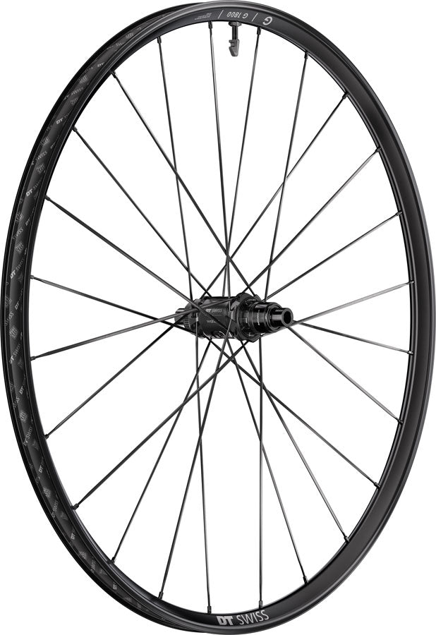 DT Swiss G 1800 Spline 20 Rear Wheel - 700, 12 x 142mm, Center-Lock, XDR, LN 36 SL, Black MPN: W0G1800NID1SA30275 Rear Wheel G 1800 Rear Wheel