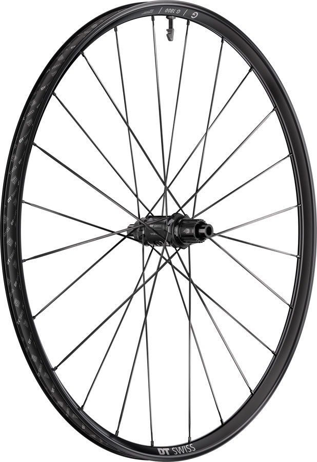 DT Swiss G 1800 Spline 20 Rear Wheel - 700, 12 x 142mm, Center-Lock, Micro Spline 12R, LN 36 SL, Black MPN: W0G1800NID9SA30276 Rear Wheel G 1800 Rear Wheel