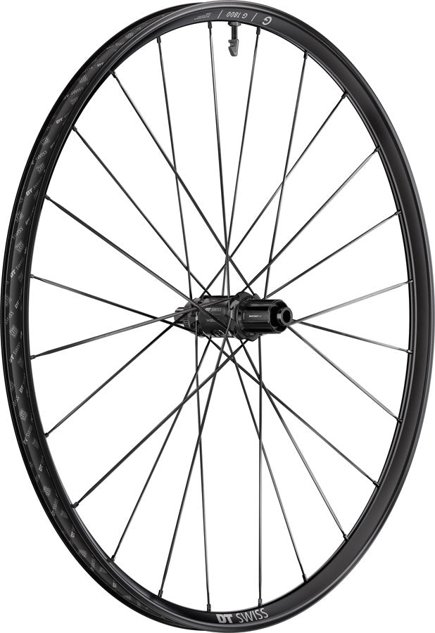 DT Swiss G 1800 Spline 20 Rear Wheel - 700, 12 x 142mm, Center-Lock, HG11 Road, LN 36 SL, Black MPN: W0G1800NIDMSA30274 Rear Wheel G 1800 Rear Wheel