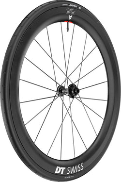 DT Swiss ARC 1100 DiCut 55 Front Wheel - 700, 12 x 100mm, Center-Lock, Black, WTS w/Aero 111 Tire MPN: WARC110AIDXCA30680 Front Wheel ARC 1100 DiCut Front Wheel