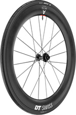 DT Swiss ARC 1100 DiCut 65 Front Wheel - 700, 12 x 100mm, Center-Lock, Black, WTS w/Aero 111 Tire MPN: WARC110AIDXCA30678 Front Wheel ARC 1100 DiCut Front Wheel