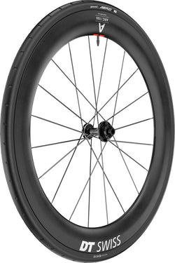 DT Swiss ARC 1100 DiCut 65 Front Wheel - 700, 12 x 100mm, Center-Lock, Black, WTS w/Aero 111 Tire MPN: WARC110AIDXCA30678 Front Wheel ARC 1100 DiCut Front Wheel