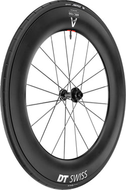 DT Swiss ARC 1100 DiCut 85 Front Wheel - 700, 12 x 100mm, Center-Lock, Black, WTS w/Aero 111 Tire MPN: WARC110AIDXCA30676 Front Wheel ARC 1100 DiCut Front Wheel
