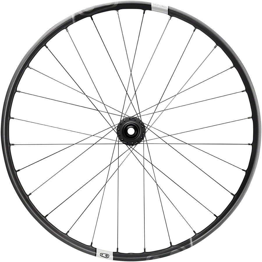 Crankbrothers Synthesis E Alloy Front Wheel - 27.5", 15 x 110mm, 6-Bolt, Black MPN: 16406 UPC: 641300164063 Front Wheel Synthesis Enduro Alloy Front Wheel