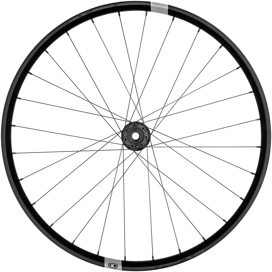 Crankbrothers Synthesis E I9 Alloy Front Wheel - 27.5, 15 x 110mm, 6-Bolt, Black MPN: 16511 UPC: 641300165114 Front Wheel Synthesis Enduro I9 Alloy Front Wheel