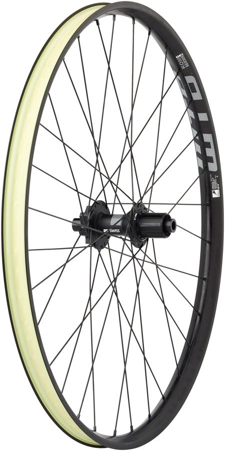 Quality Wheels DT 370 / WTB KOM i29 Rear Wheel - 27.5", 12 x 148mm, 6-Bolt, HG 11, Black - Rear Wheel - WTB KOM Rear Wheels