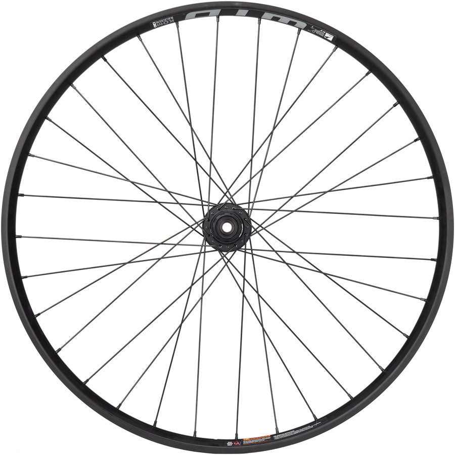 Quality Wheels DT 370 / WTB KOM i29 Rear Wheel - 27.5", 12 x 148mm, 6-Bolt, HG 11, Black - Rear Wheel - WTB KOM Rear Wheels