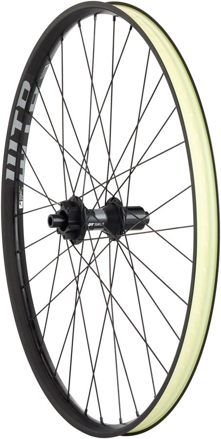 Quality Wheels DT 370 / WTB KOM i29 Rear Wheel - 27.5", 12 x 148mm, 6-Bolt, HG 11, Black UPC: 708752331235 Rear Wheel WTB KOM Rear Wheels