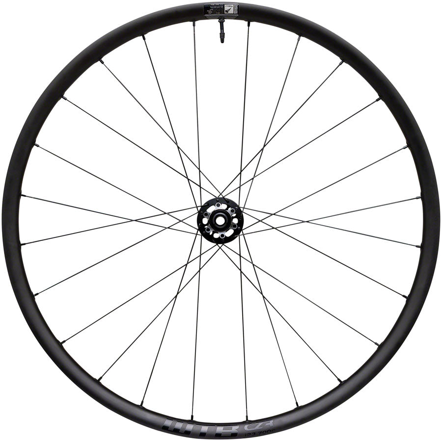 WTB CZR i23 Front Wheel - 700, 12 x 100mm, Center-Lock, Black, 28H MPN: W045-0253 UPC: 714401452534 Front Wheel CZR i23 Front Wheel