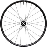 WTB CZR i23 Front Wheel - 700, 12 x 100mm, Center-Lock, Black, 28H MPN: W045-0253 UPC: 714401452534 Front Wheel CZR i23 Front Wheel