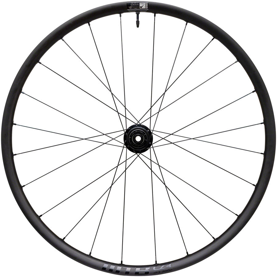 WTB CZR i23 Rear Wheel - 700, 12 x 142mm, Center-Lock, Black, XDR, 28H