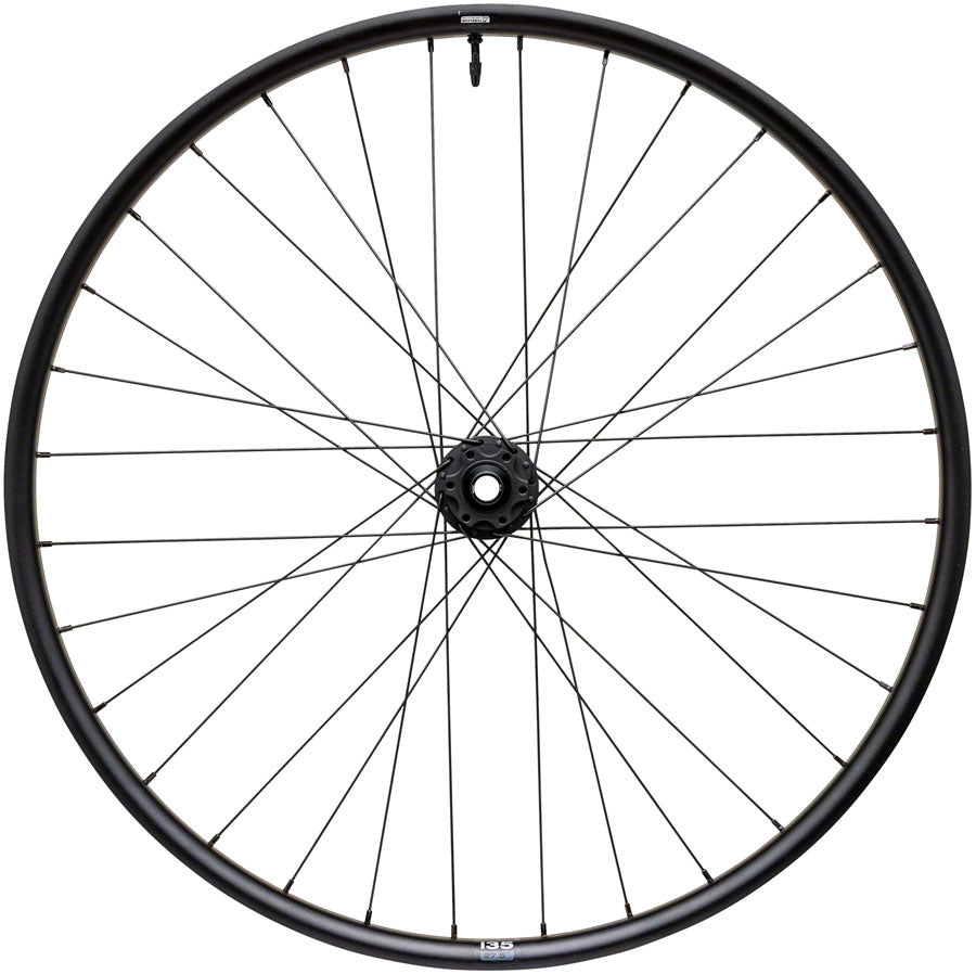 WTB HTZ i35 Front Wheel - 27.5", 15 x 110mm, 6-Bolt, Black, 32H MPN: W045-0259 UPC: 714401452596 Front Wheel HTZ i35 Front Wheel