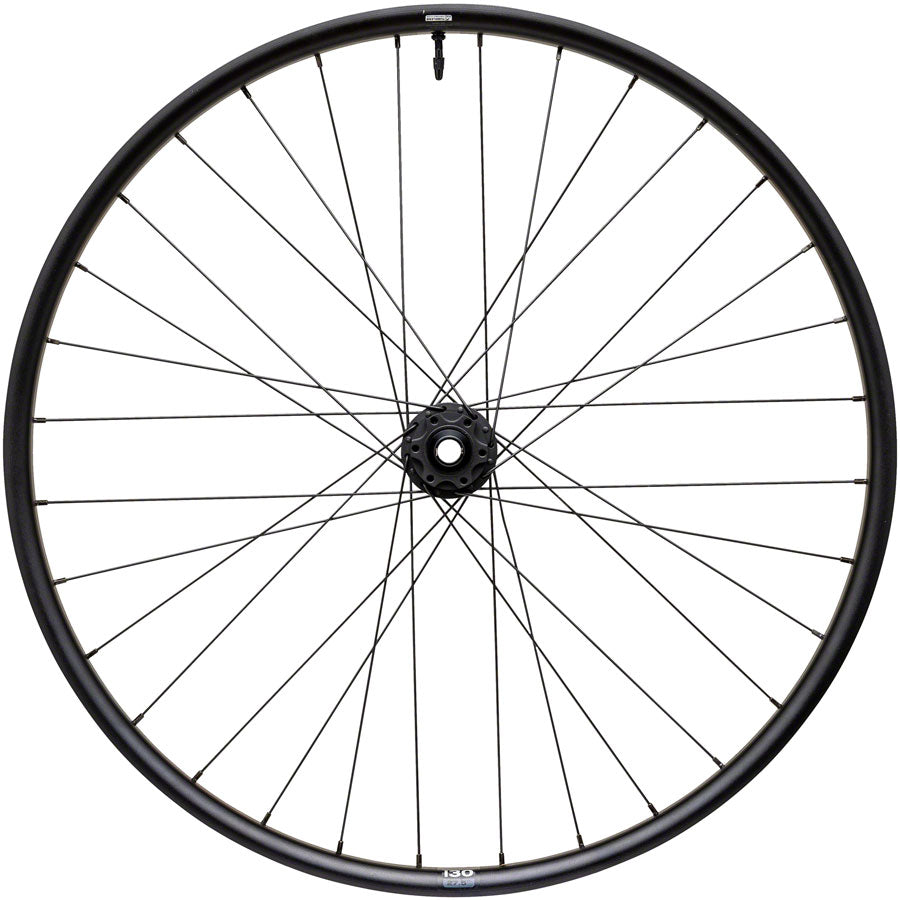 WTB HTZ i30 Front Wheel - 29", 15 x 110mm, 6-Bolt, Black, 32H MPN: W045-0263 UPC: 714401452633 Front Wheel HTZ i30 Front Wheel