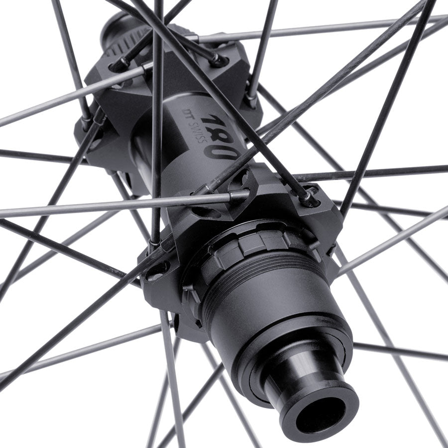 Reserve Wheels Reserve 30 XC SL Wheelset - 29", 15 x 110/12 x 148, Center-Lock, XD/MS, Carbon, DT180 SP - Wheelset - Reserve 30 XC SL Wheelset