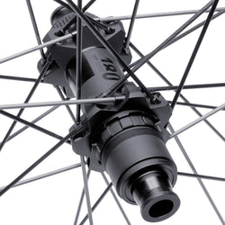 Reserve Wheels Reserve 30 XC SL Wheelset - 29", 15 x 110/12 x 148, Center-Lock, XD/MS, Carbon, DT180 SP - Wheelset - Reserve 30 XC SL Wheelset