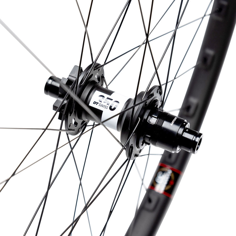Reserve Wheels Reserve 30 XC Wheelset - 29", 15 x 110/12 x 148, 6-Bolt, XD, Carbon, DT 350 DEG DF - Wheelset - Reserve 30 XC Wheelset
