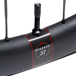 Reserve Wheels Reserve 34/37 SL Turbulent Aero Wheelset - 700, 12 x 100/12 x 142, Center-Lock, XDR/HG11, Carbon, Tune - Wheelset - Reserve 34/37 SL Turbulent Aero Wheelset