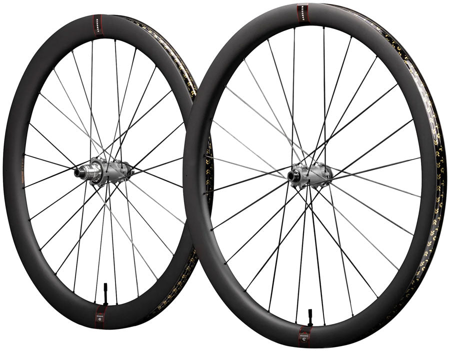 Reserve Wheels Reserve 42/49 SL Turbulent Aero Wheelset - 700, 12 x 100/12 x 142, Center-Lock, XDR/HG11, Carbon, Tune