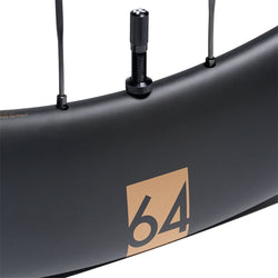 Reserve Wheels Reserve 57/64 SL Turbulent Aero Wheelset - 700, 12 x 100/12 x 142, Center-Lock, XDR/HG11, Carbon, Tune - Wheelset - Reserve 57/64 SL Turbulent Aero Wheelset