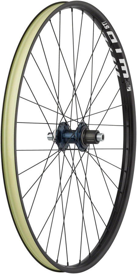 Quality Wheels Shimano SLX / WTB ST i30 Rear Wheel - 29", 12 x 142mm, Center-Lock, Micro Spline, Black - Rear Wheel - WTB ST i30 Rear Wheels