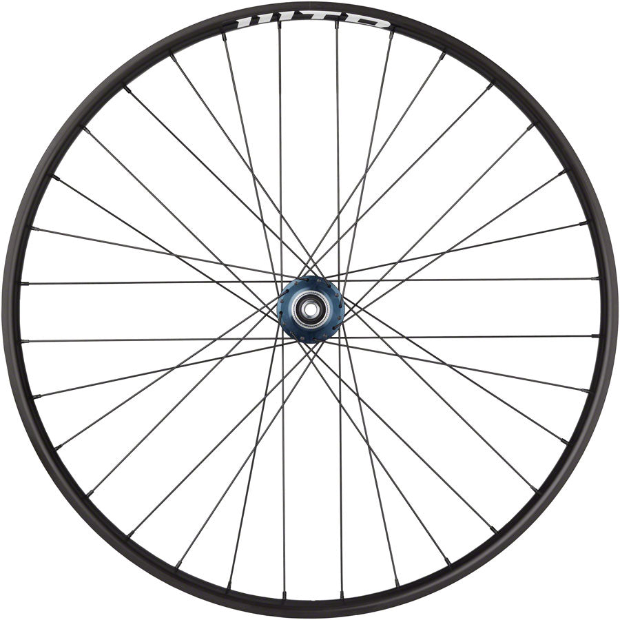 Quality Wheels Shimano SLX / WTB ST i30 Rear Wheel - 29", 12 x 142mm, Center-Lock, Micro Spline, Black UPC: 708752327863 Rear Wheel WTB ST i30 Rear Wheels